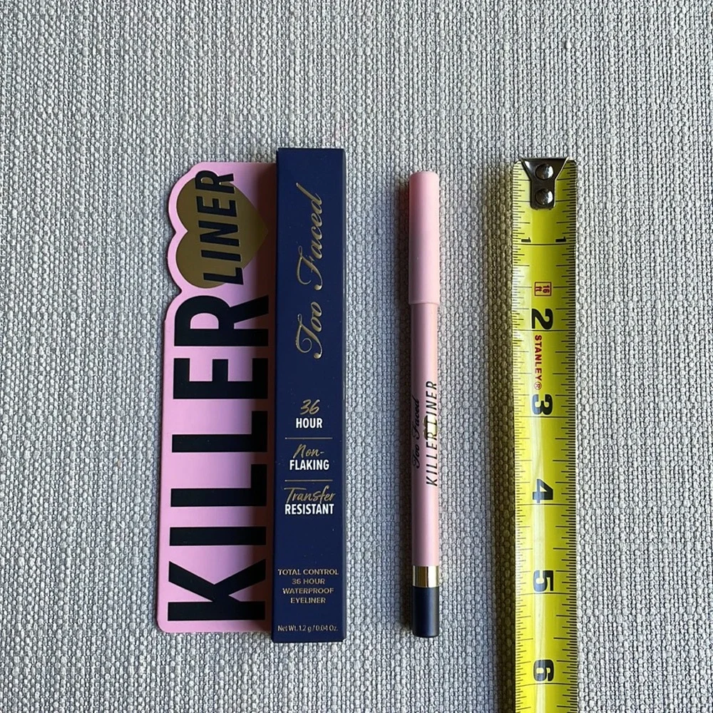 Too Faced Killer Liner 36 Hour Waterproof Gel Eyeliner - Killer Sapphire